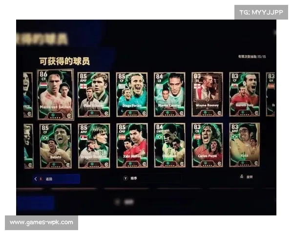 足球游戏上线新版本，球员数据更新反映现实表现